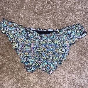 VS ruffle cheeks bikini bottoms
